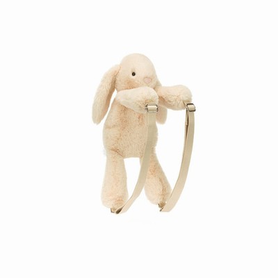 Jellycat Smudge Rabbit Backpack Tas | TG6892534